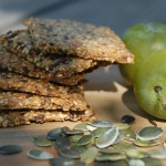 Knækbrød med kerner