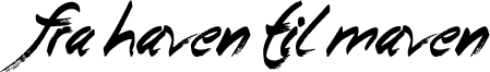 Frahaventilmaven
