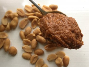 Hjemmelavet peanutbutter