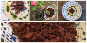 Cremet blomkålssuppe