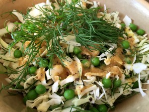 Salat til sommer og vinter