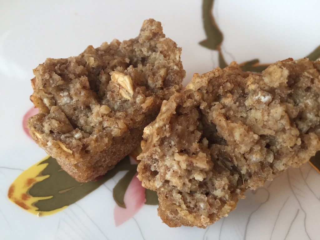Muffins af havregrød