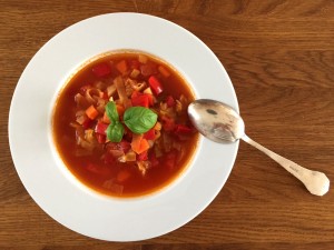 grøntsagssuppe