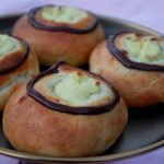 Fastelavnboller med vaniljecreme