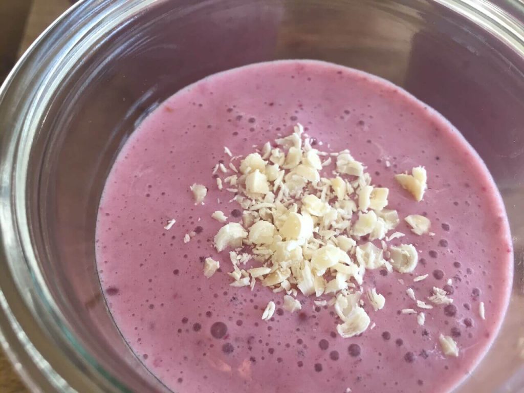 Smoothie med kærnemælk