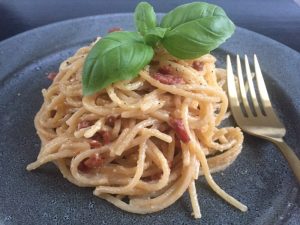 Spaghetti carbonara