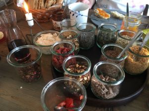 Yoghurtbar søndag morgen
