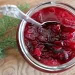 Hjemmelavet tranebærsauce
