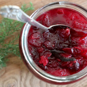 Hjemmelavet tranebærsauce