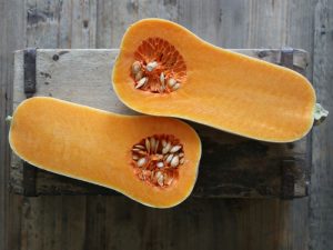 Butternut squash eller moskusgræskar