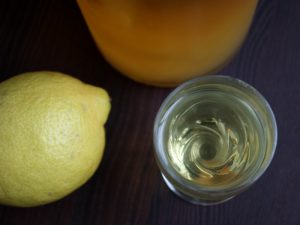 Hjemmelavet limoncello