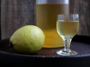 Hjemmelavet limoncello