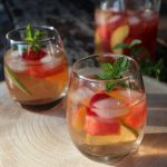 Rosé sangria