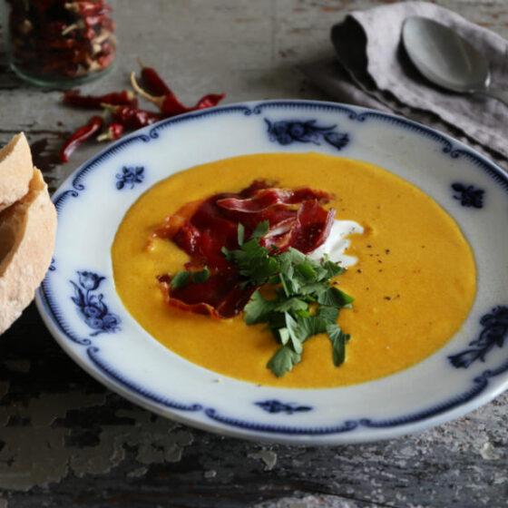 Hokkaidosuppe med chili