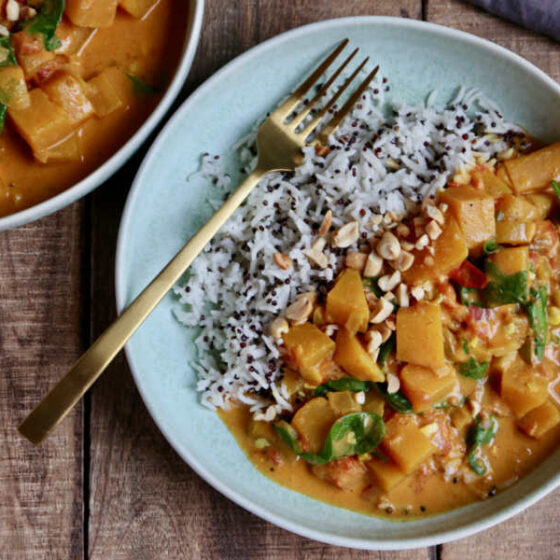Butternut curry