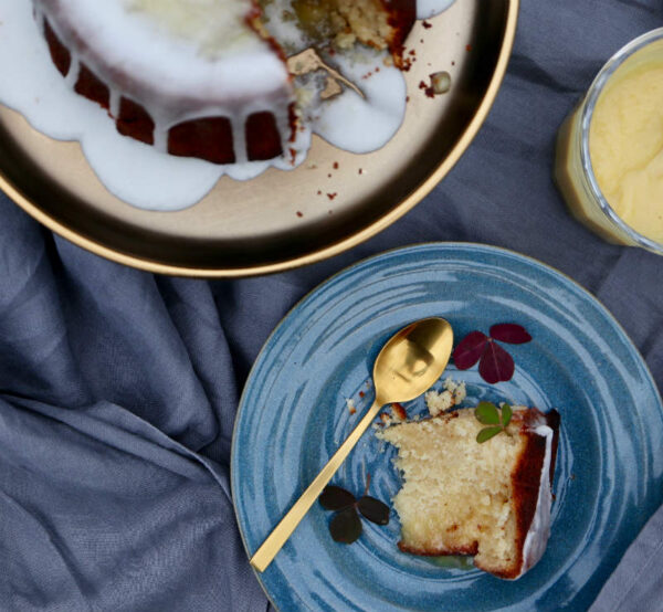 Lemon curdkage med limoncelloglaze 2