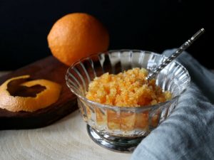 Hjemmelavet appelsinsukker