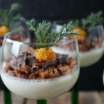 Panna cotta med appelsin