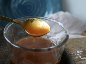 Hjemmelavet saltkaramel