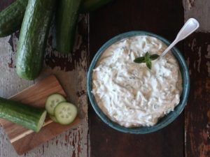 Hjemmelavet tzatziki
