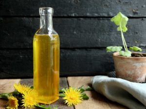 Mælkebøttesirup