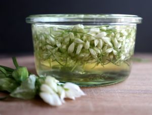 Syltede ramsløgblomster