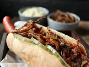 Luksushotdogs