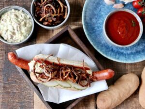 Luksushotdogs