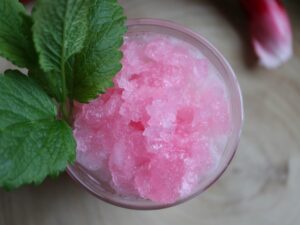 Rabarber slushice