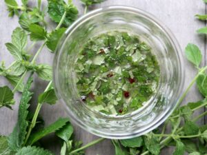 Citronmelissesirup