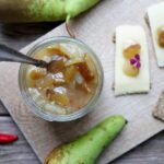 Pærechutney med chili