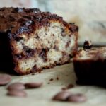 Bananbrød med chokolade