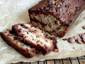 Det lækreste hjemmebagte bananbrød