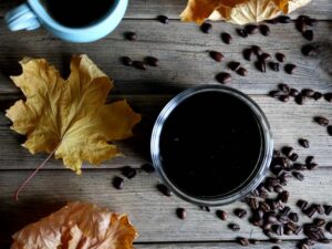 Hjemmelavet kaffesirup