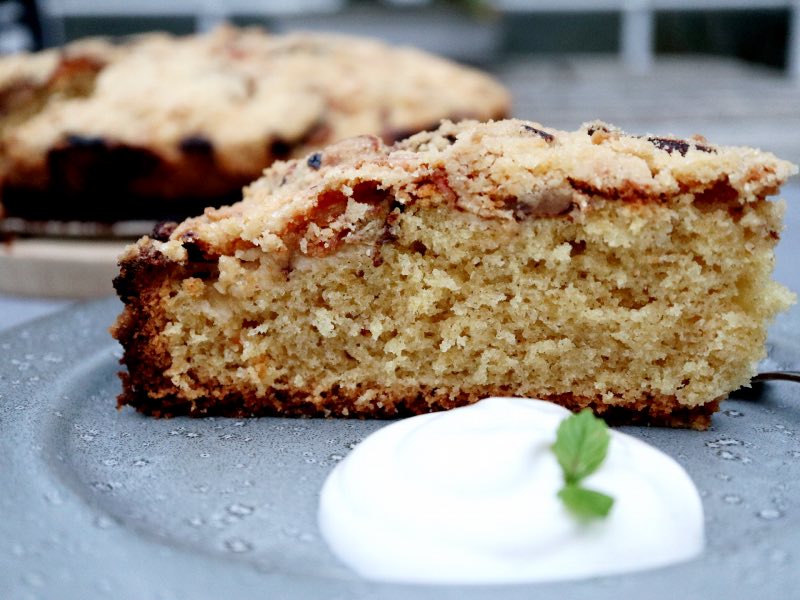 Hjemmebagt sydfynsk æblekage