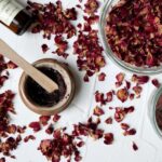 Rosen-honning ansigtsmaske