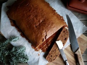 Krydret sirupsbrød
