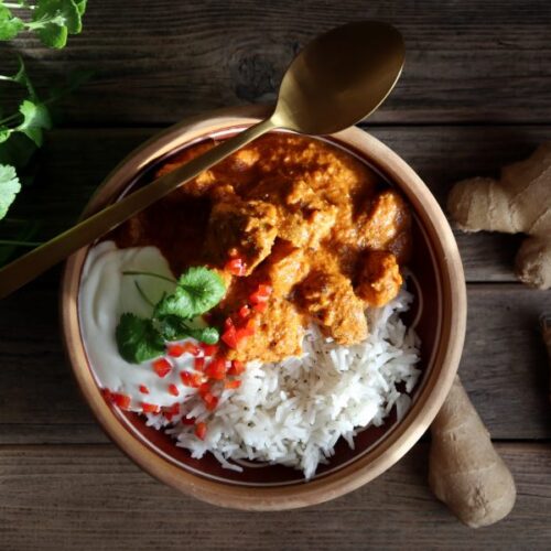 Chicken butter masala