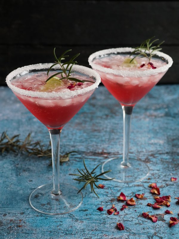 Flotte pink gin cocktails