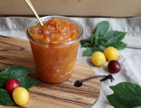 Opskrift på mirabellechutney