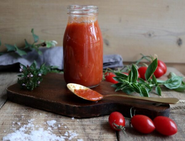 Hjemmelavet tomatketchup