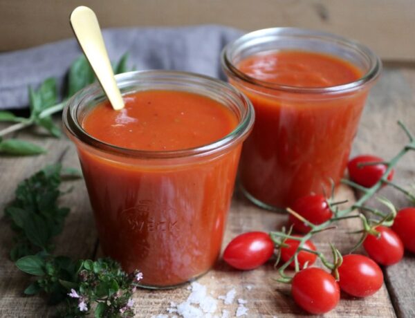 Hjemmelavet tomatsauce