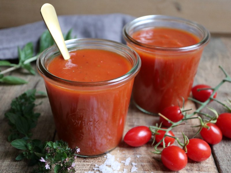 Hjemmelavet tomatsauce