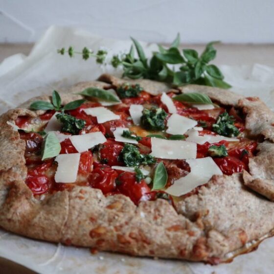 Tomatgalette