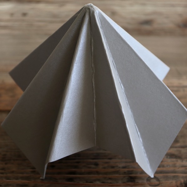 Origamijuletræ - step 6