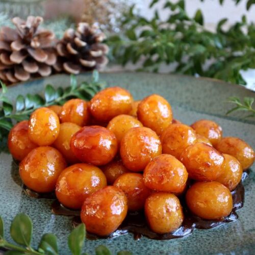 Brunede kartofler – perfekt brunede kartofler til julemiddagen
