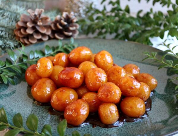 Brunede kartofler – perfekt brunede kartofler til julemiddagen