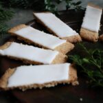 Sønderjyske fedtebrød med romglasur