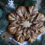 Stjernebrød med marcipan, kardemomme og chokolade
