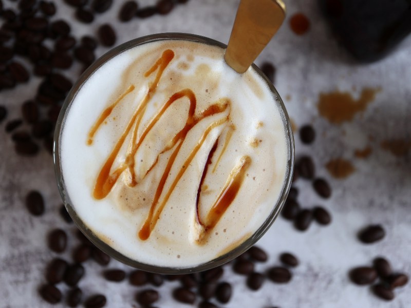 Karamelkaffe – caramel macchiato